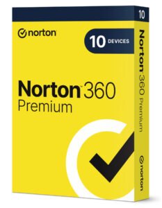 Norton 360 Premium For 10 Devices
