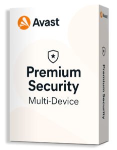 Avast Premium Security (Multi-Device, up to 10 connections)